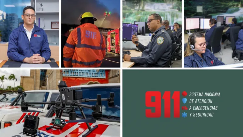 911 de República Dominicana