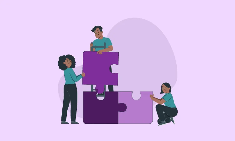 Esta imagen representa el trabajo colectivo