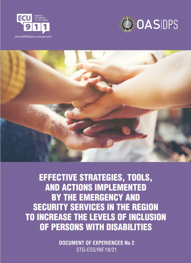 Cover page of the Document of Experiences No 2