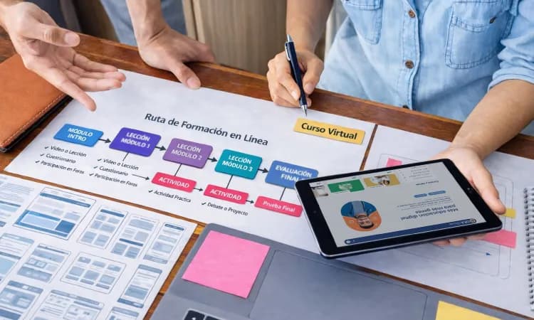 Diseno Instrucional, Learning, Aprendizaje, Educacion Digital