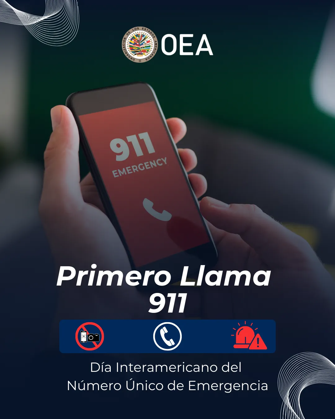 Afiche 911