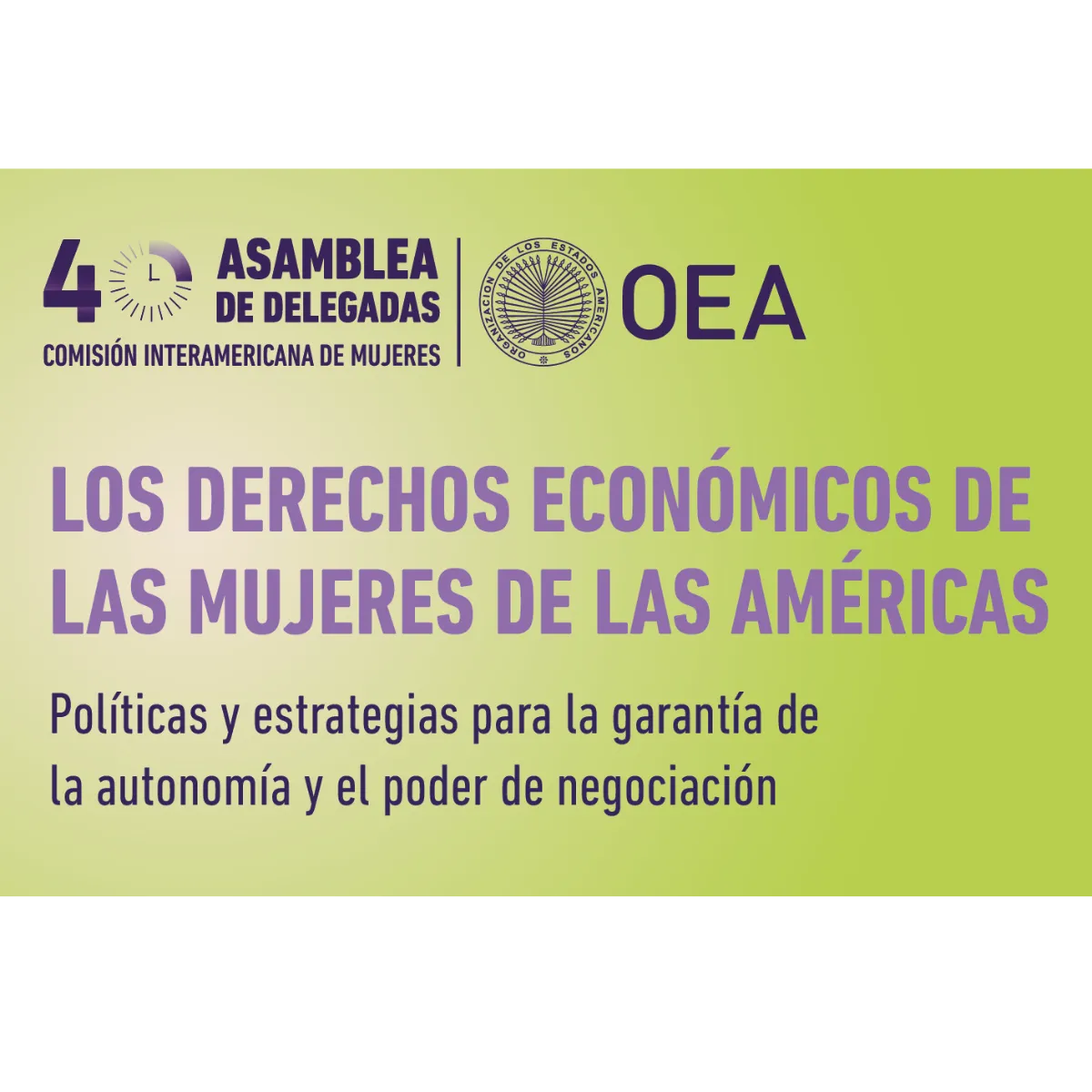 40va asamblea de delegadas de la CIM