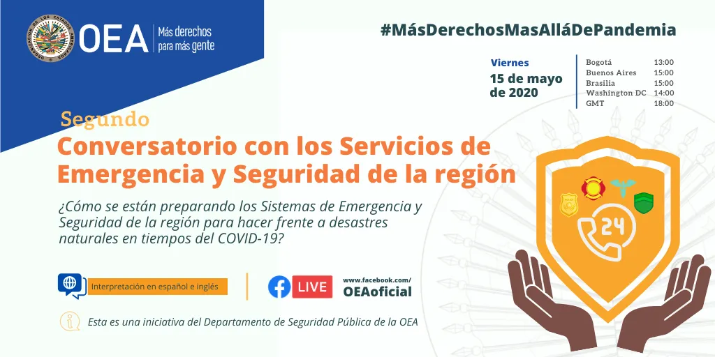 ¿Cómo se están preparando los SES para hacer frente a desastres naturales en tiempos del COVID-19?