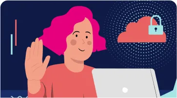 Banner de portada del curso ciberseguridad con enfoque de género