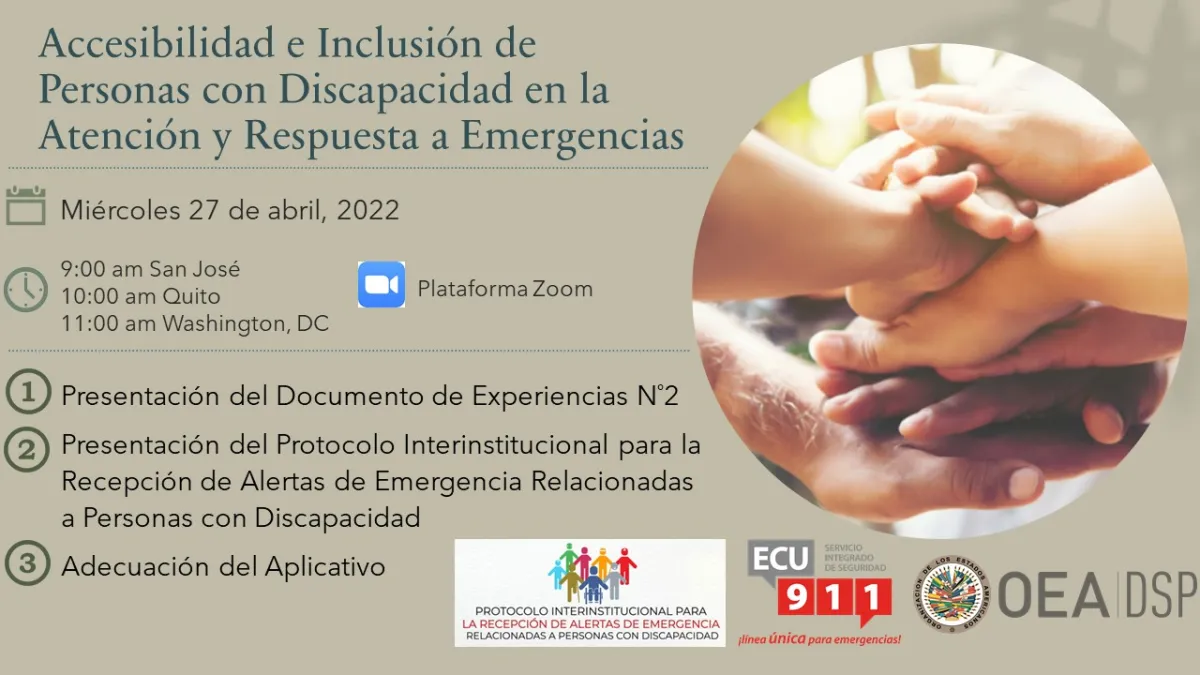 Invitación GTS-SES Primer Conversatorio 2022