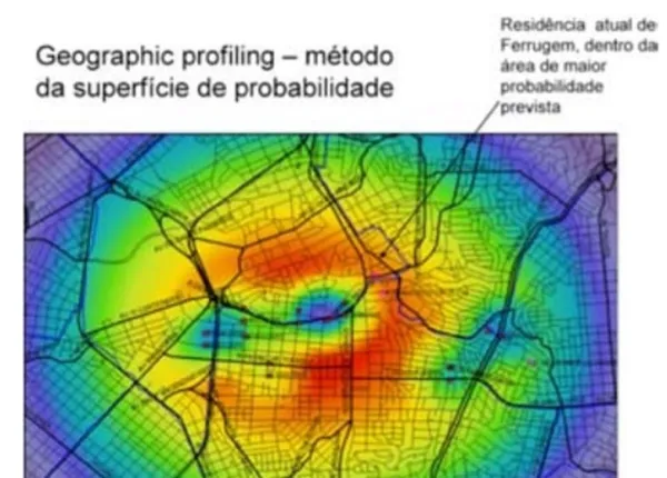 Uso de técnicas geográficas en la investigación criminal en São Paulo, Brasil