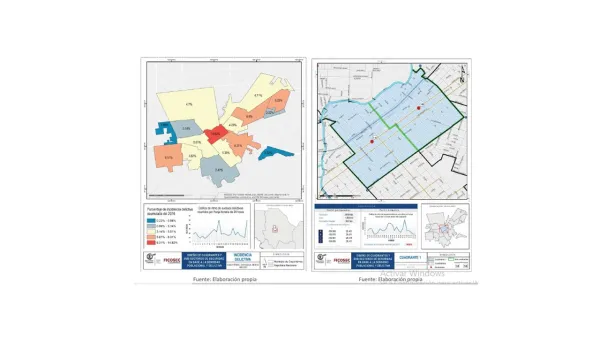 Rediseño de cuadrantes de seguridad a través del análisis espacial de variables sociodemográficas y delictivas en Cuauhtémoc, Chihuahua, México