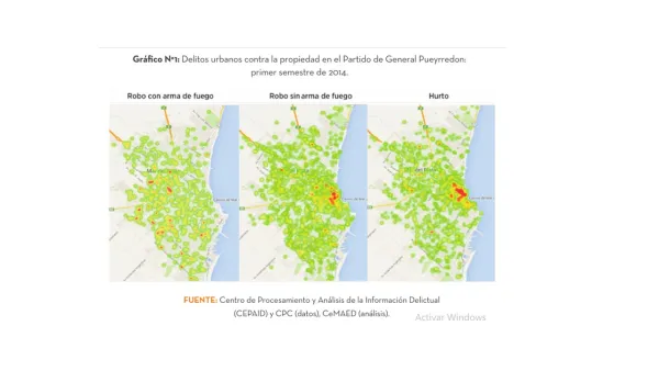 División del territorio en áreas de análisis para la implementación de un patrullaje preventivo inteligente