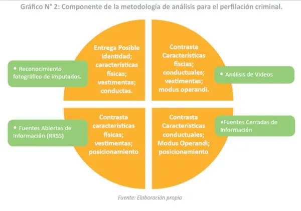 Perfilación criminal en delitos contra la propiedad, Chile.