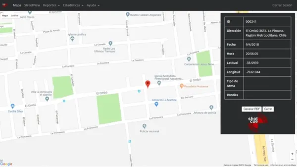 Detección de Disparos (Cuarto lugar > Convocatoria 2022)