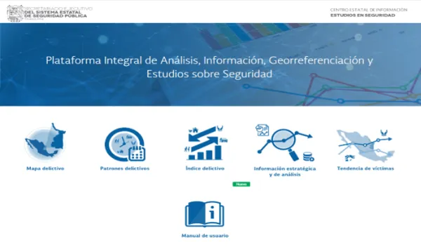 Plataforma Integral de Análisis de Información y Estudios en Seguridad