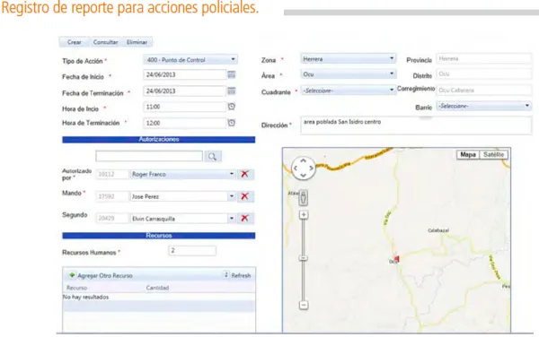 Análisis Delictual para una Convivencia Pacífica en Viejo Veranillo y Samaria-Sinaí